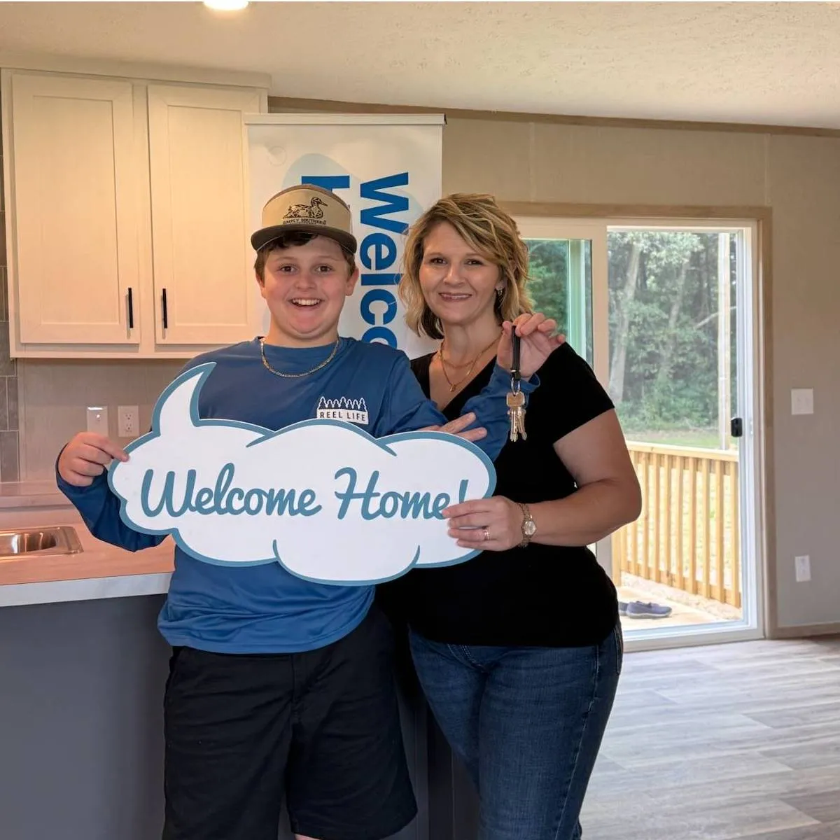 JENNA B. welcome home image