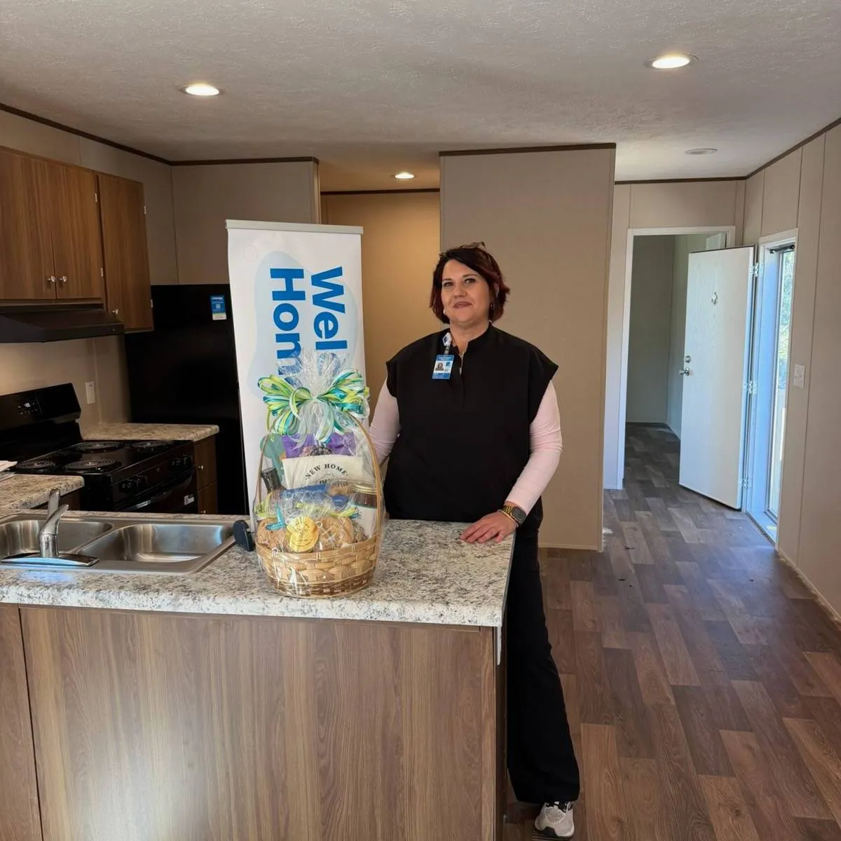 APRIL P. welcome home image