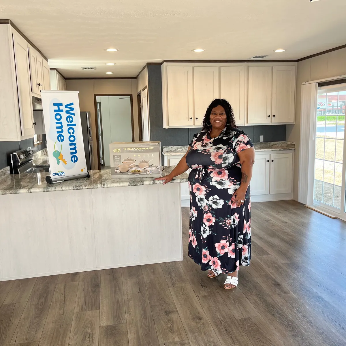 SELENA B. welcome home image