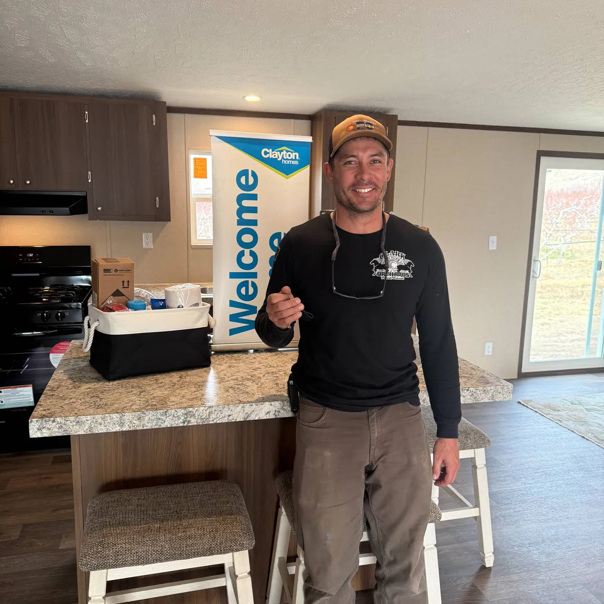 CLARK FAMILY O. welcome home image