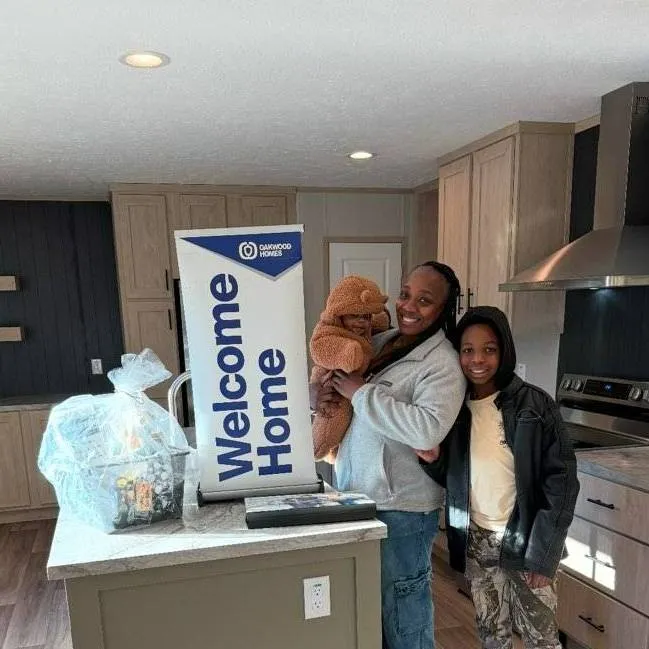 KIANA M. welcome home image