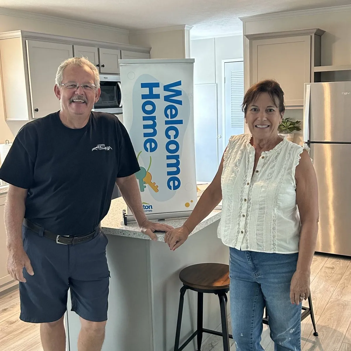 CURTIS WILLIAM C. welcome home image