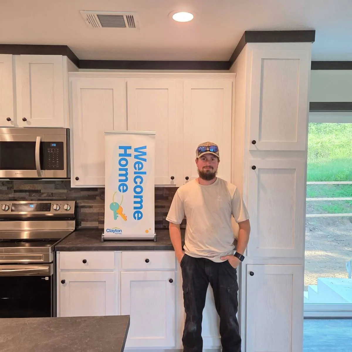 CHRISTOPHER S. welcome home image