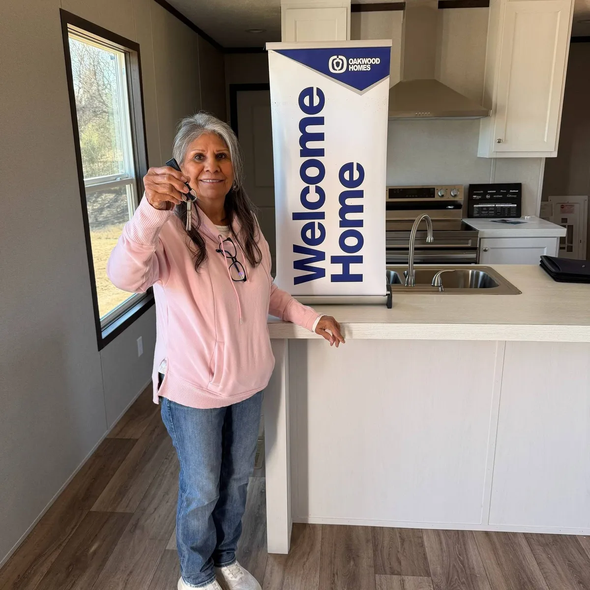 ELAINE V. welcome home image