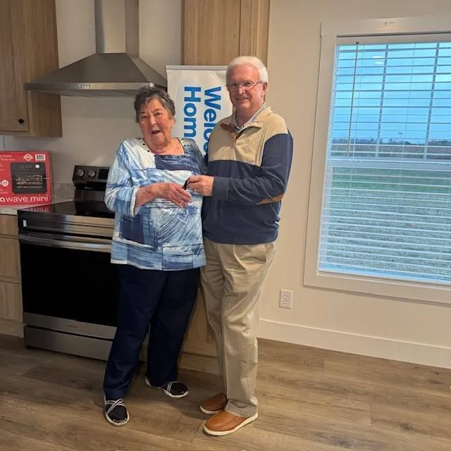 PEGGY B. welcome home image