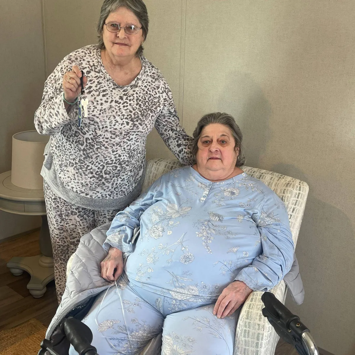 JANET S. welcome home image