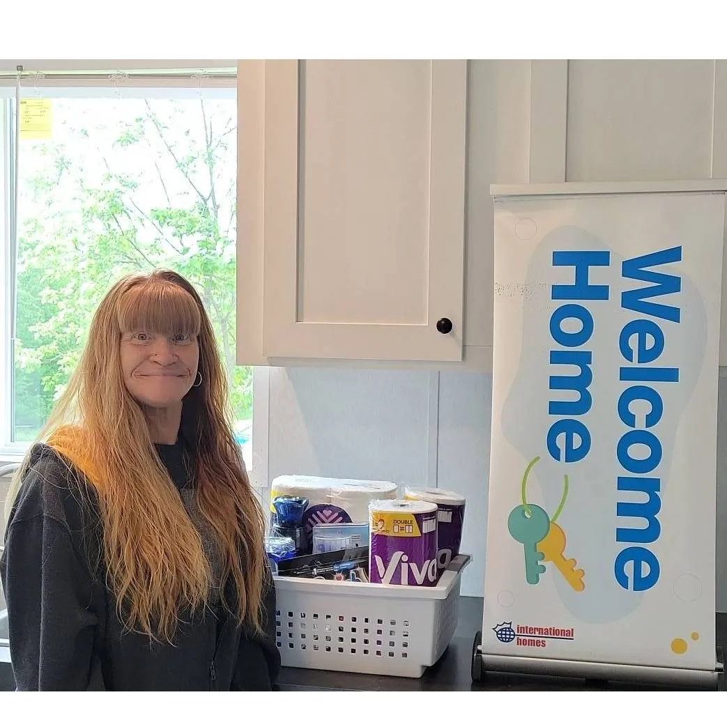 MISTY H. welcome home image