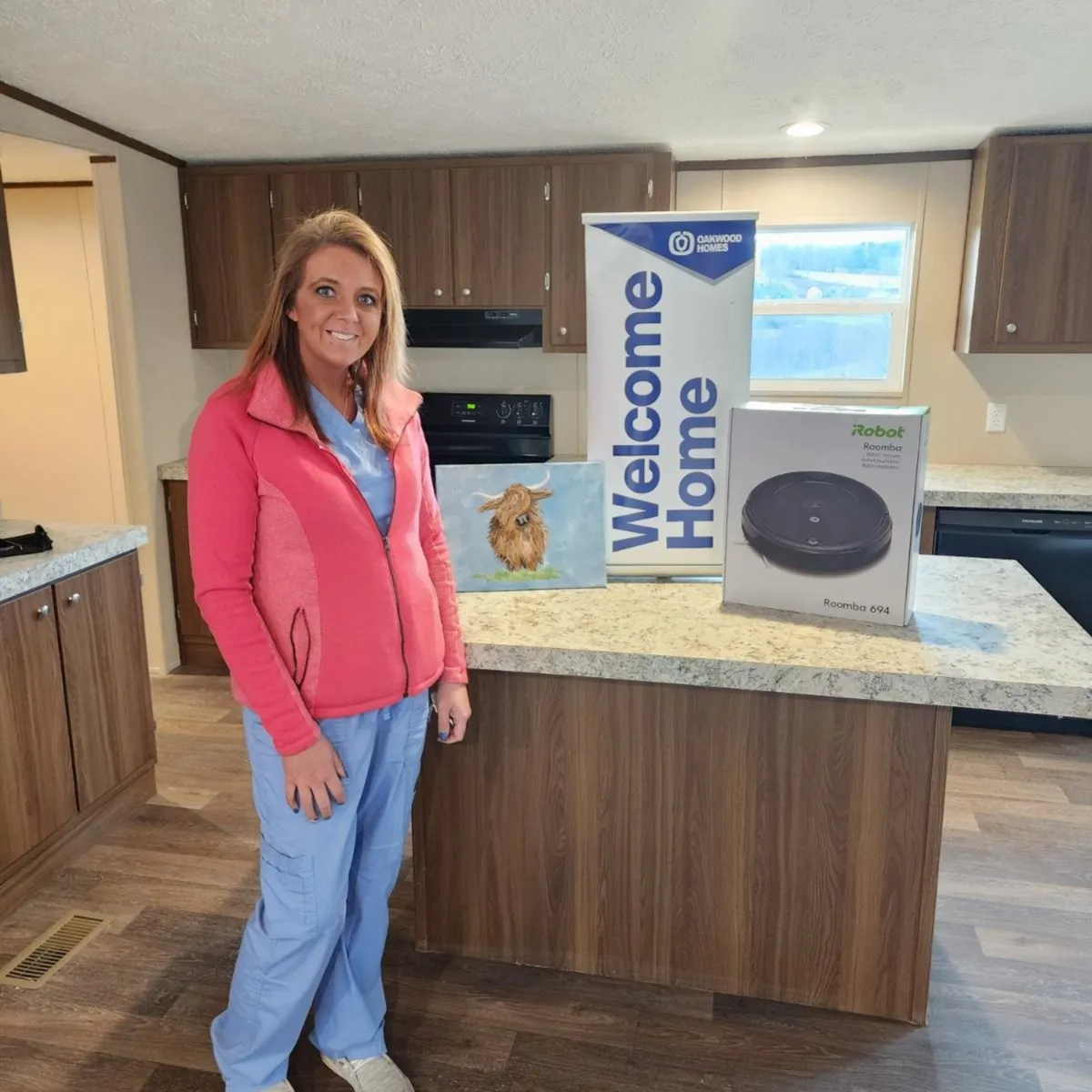 Brittanie B. welcome home image