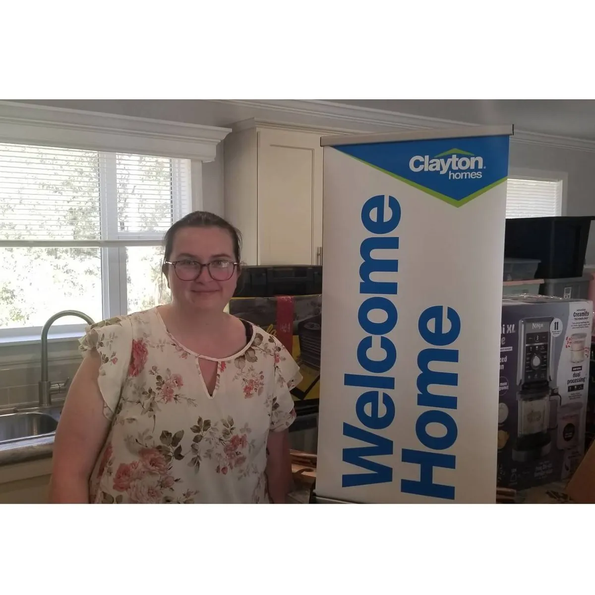 BRITTANY S. welcome home image