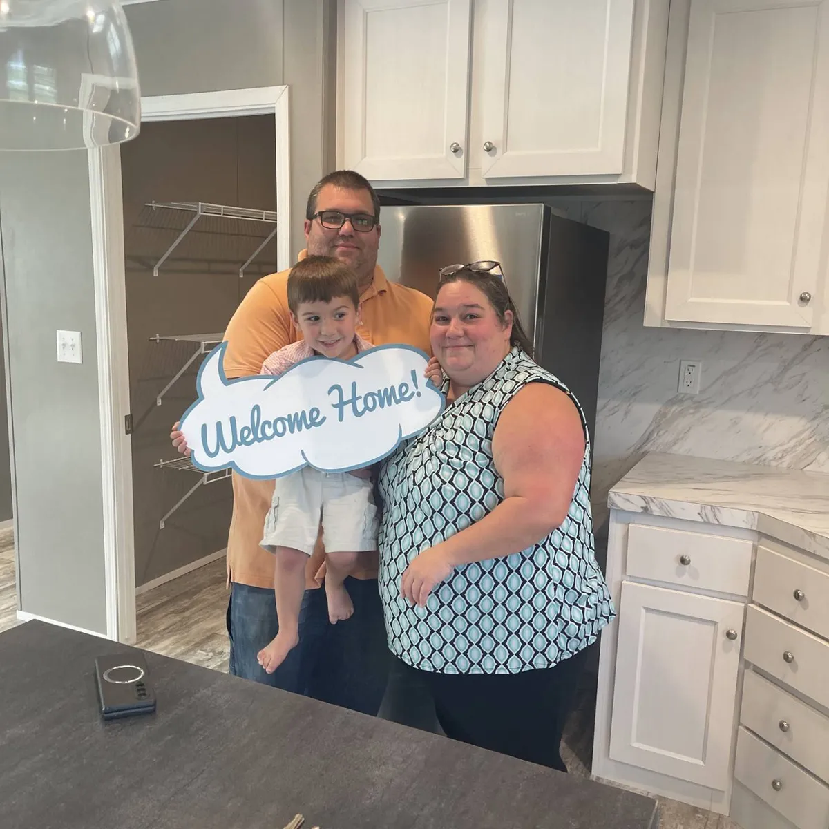 Derek H. welcome home image