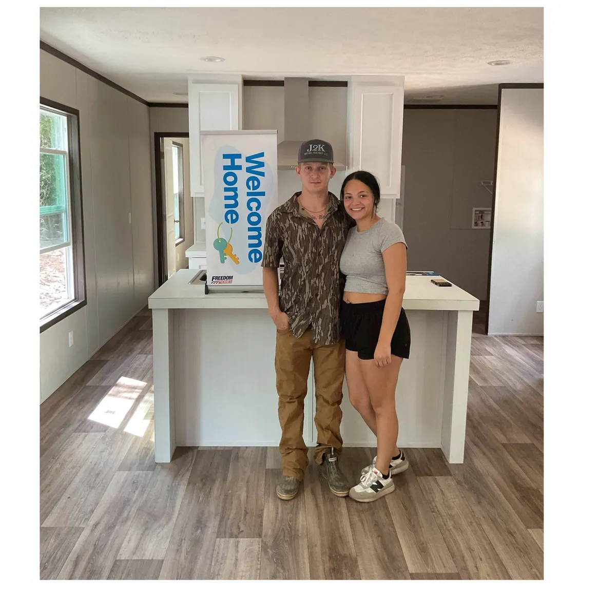 KONNER P. welcome home image