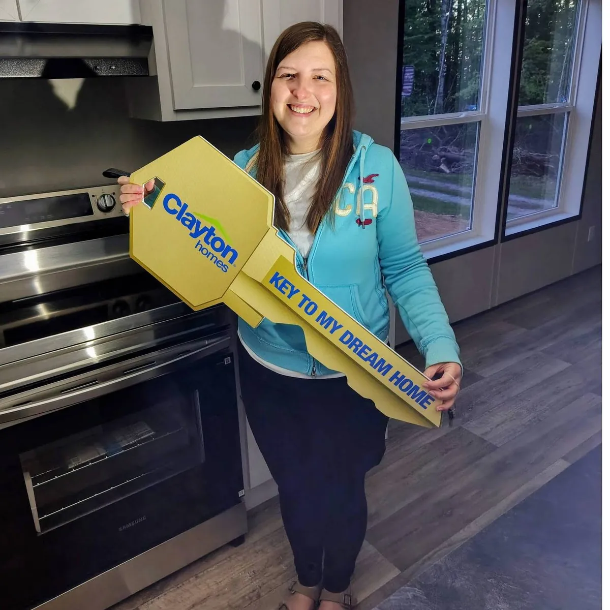 ABBY L. welcome home image