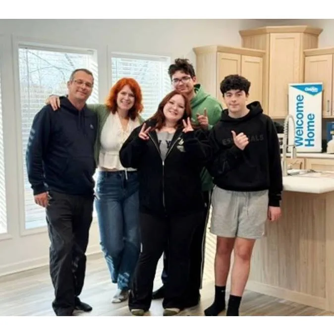 Kelly C. welcome home image