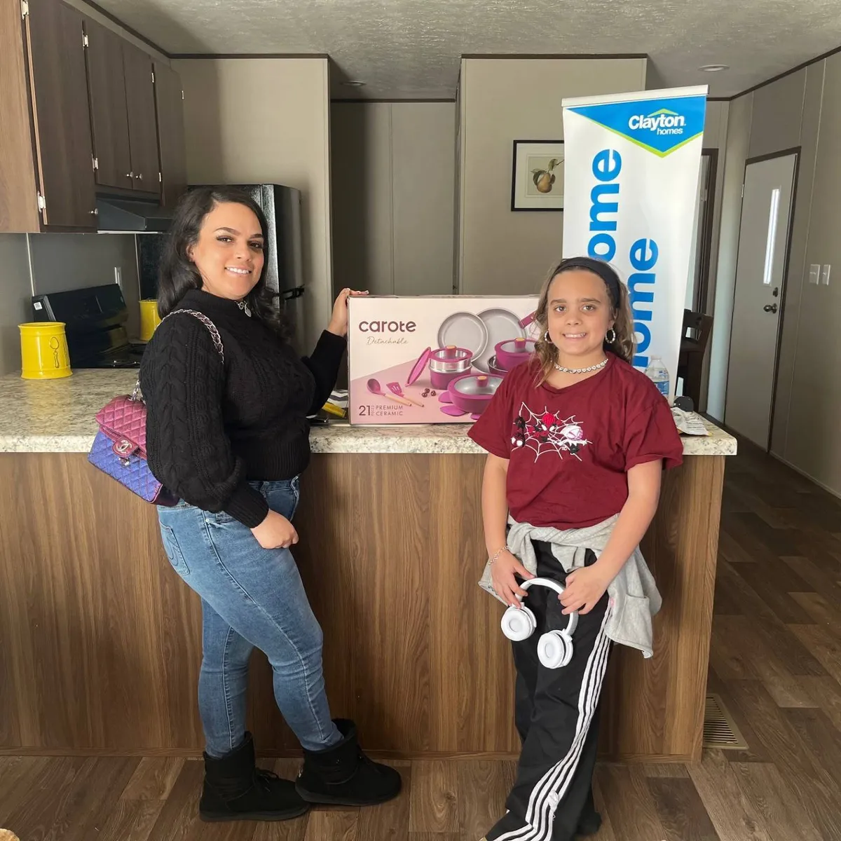 ALEXANDRIA V. welcome home image