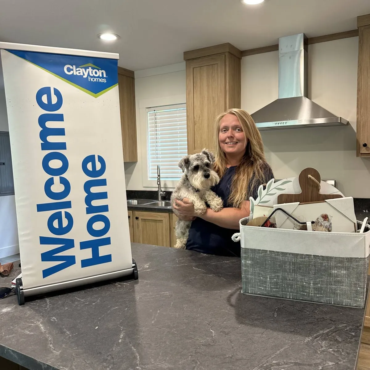 VICTORIA N. welcome home image