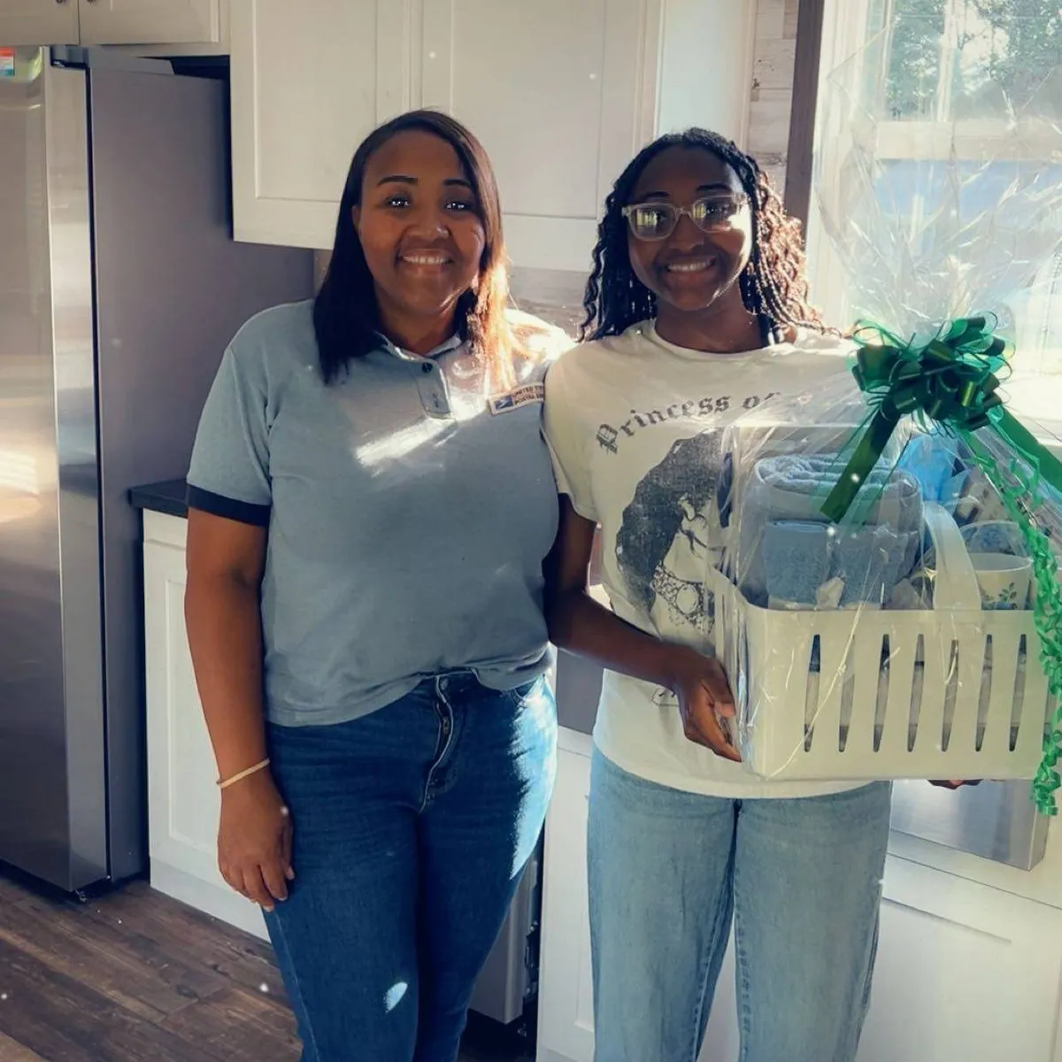 DINA H. welcome home image