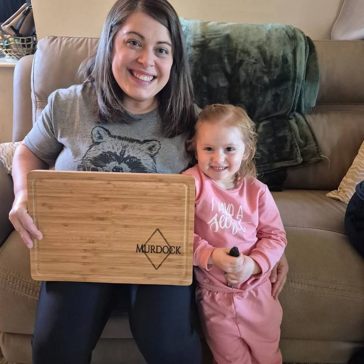 THOMAS M. welcome home image