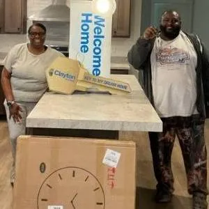 JEMONT M. welcome home image