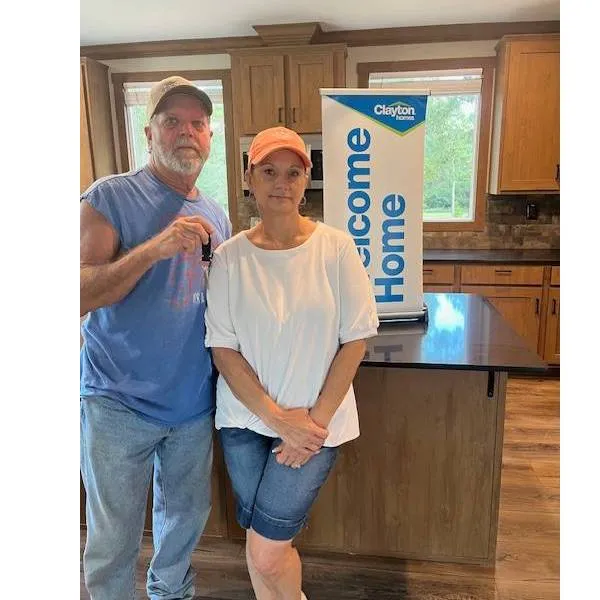 JERRY W. welcome home image