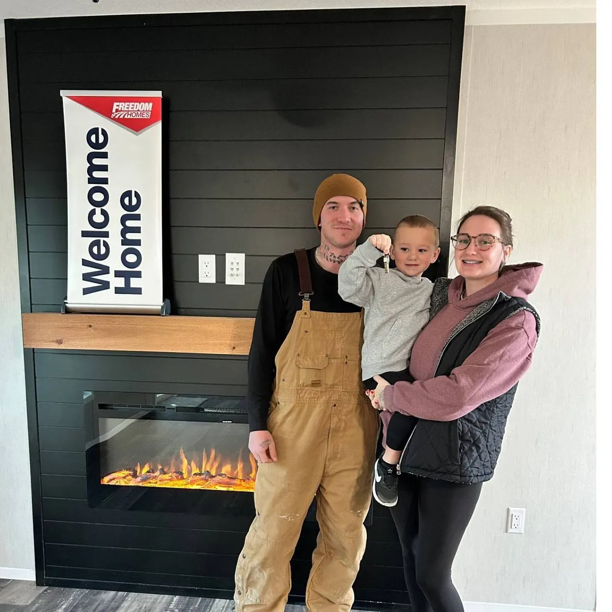 BRADEN L. welcome home image