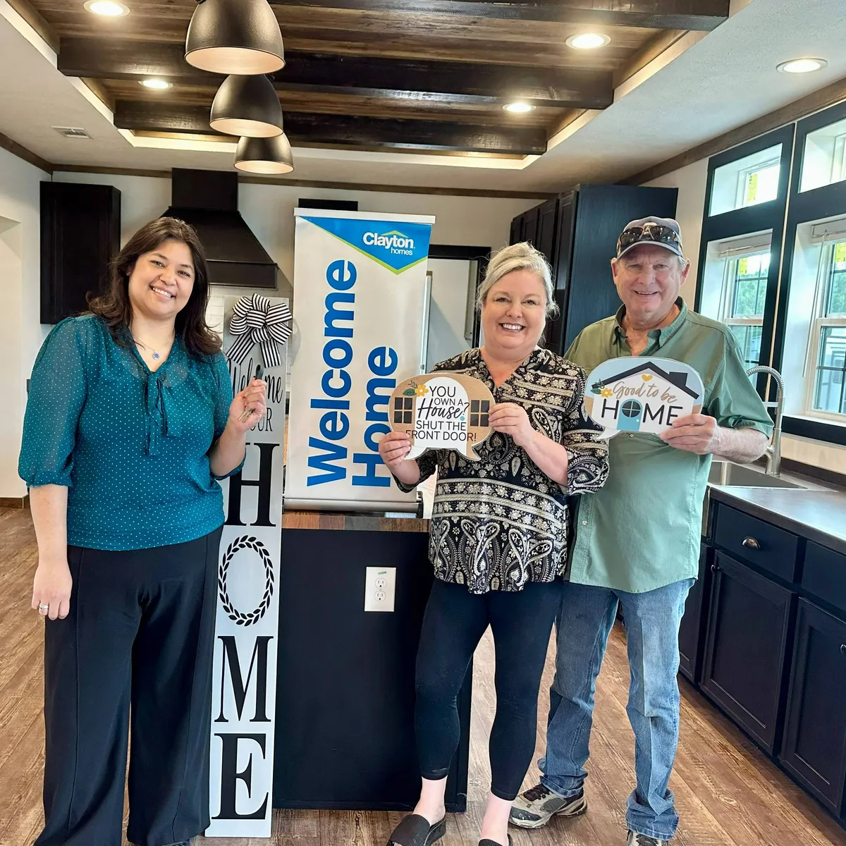 JOHN A. welcome home image