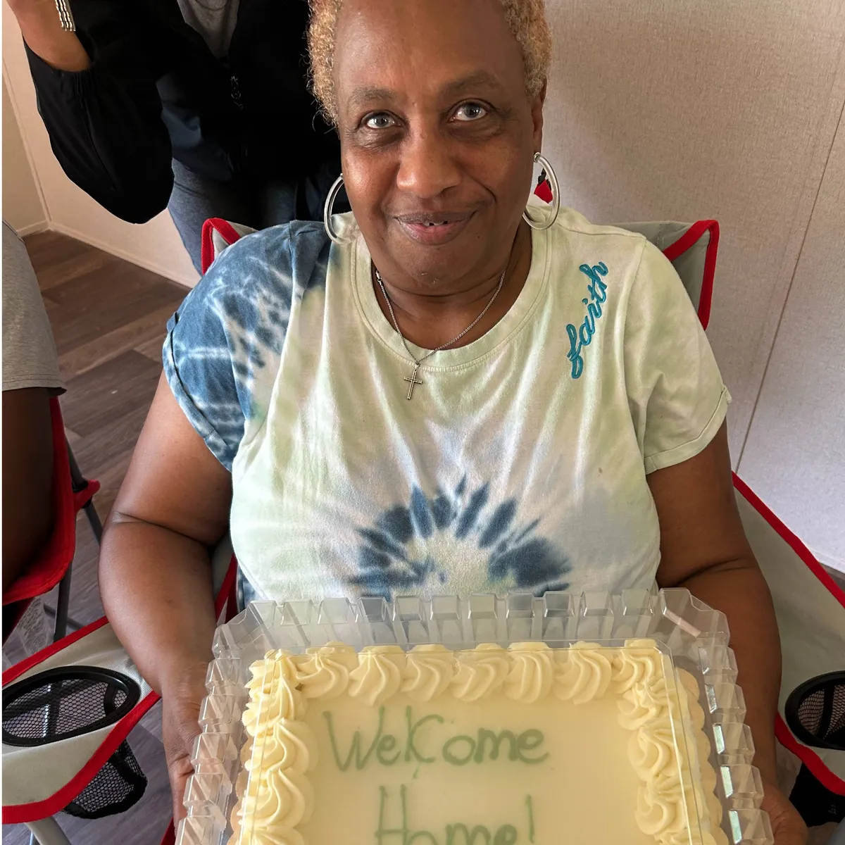 ANITA H. welcome home image