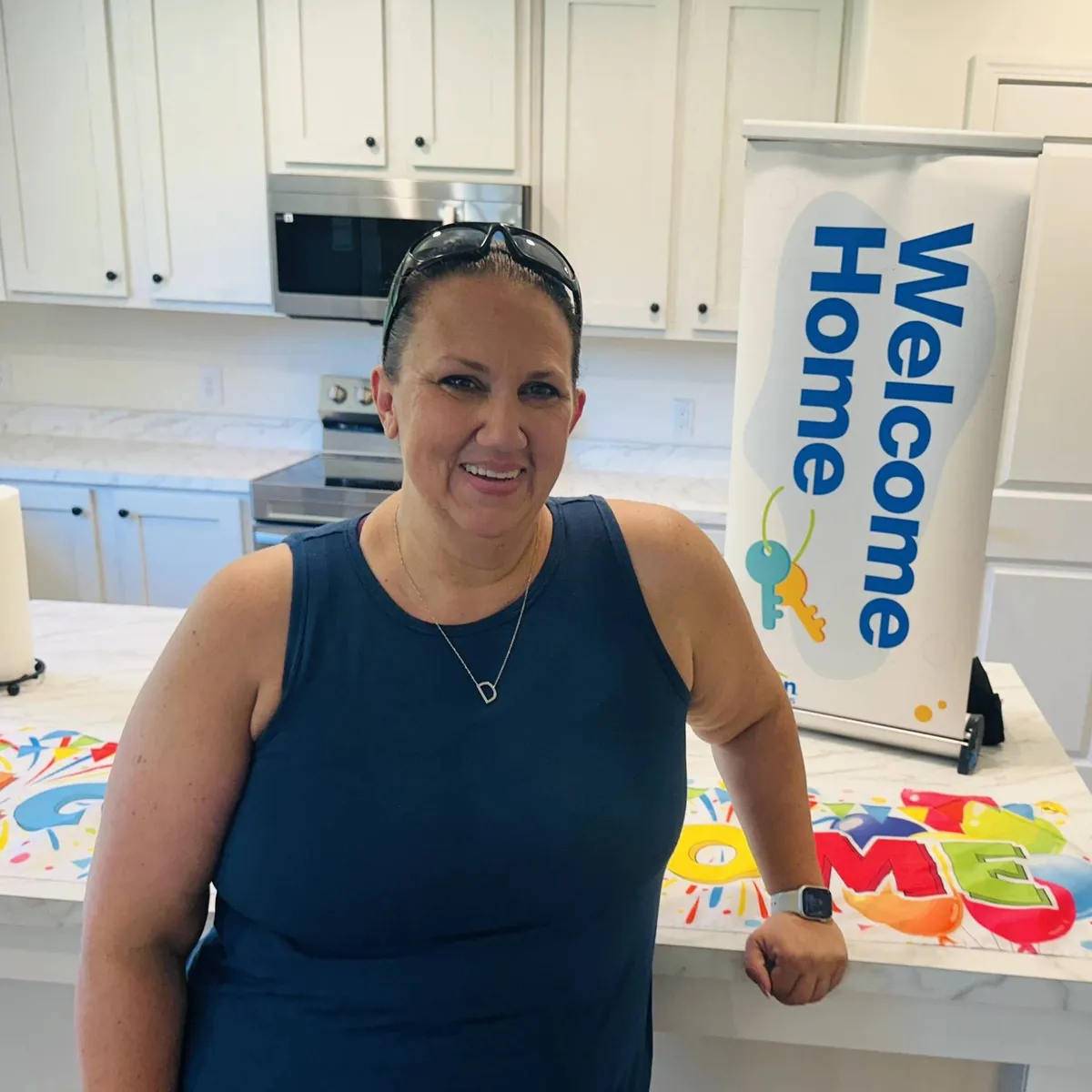 BEVERLY P. welcome home image
