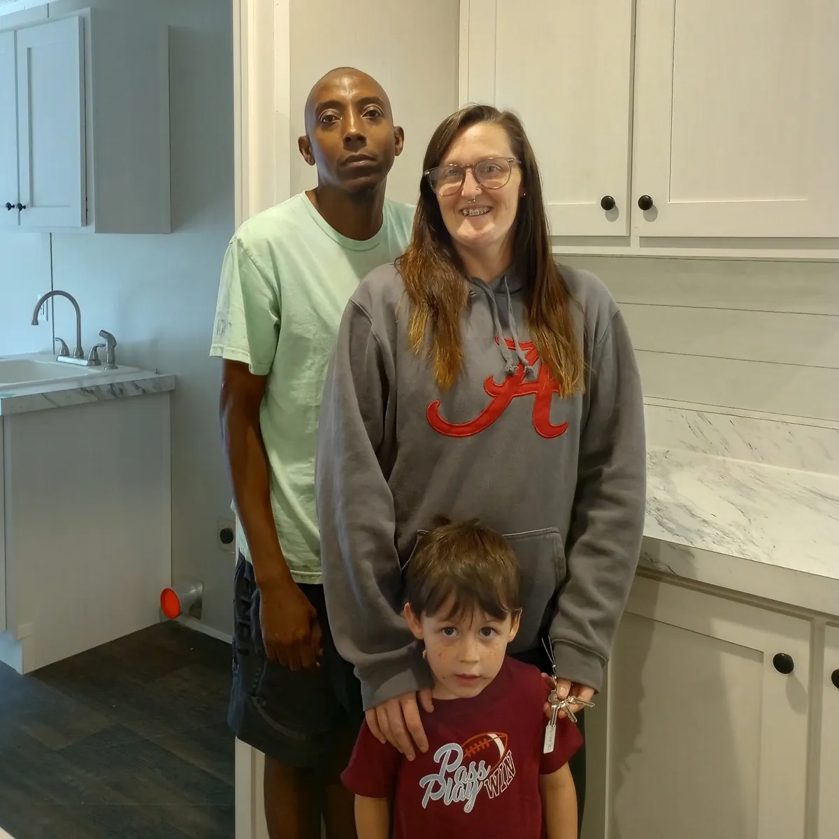 ANDREA M. welcome home image