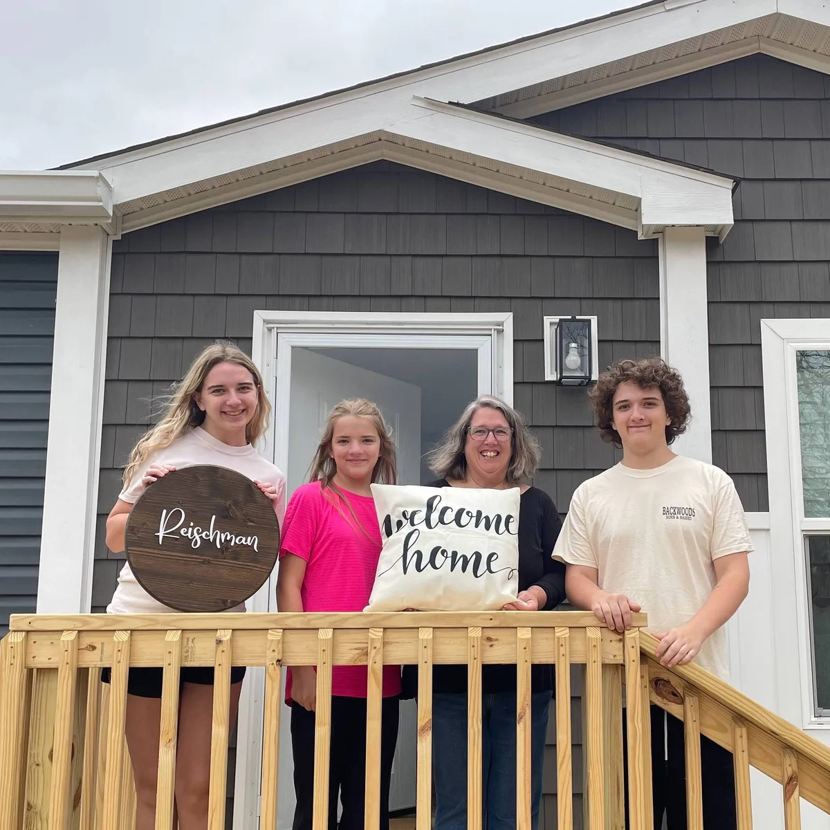 BETHANY R. welcome home image