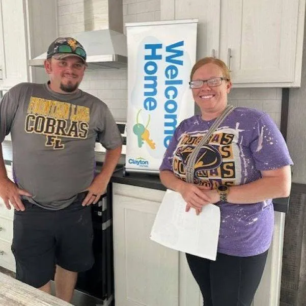 DARRELL H. welcome home image