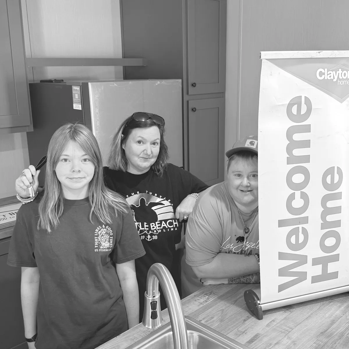 MELISSA M. welcome home image