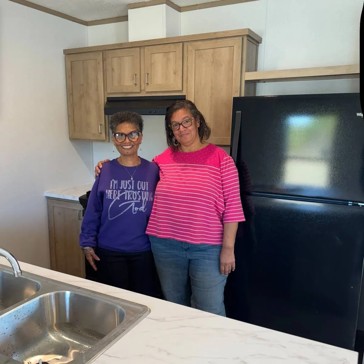 Lisa M. welcome home image