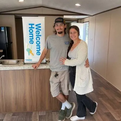 RANDALL M. welcome home image