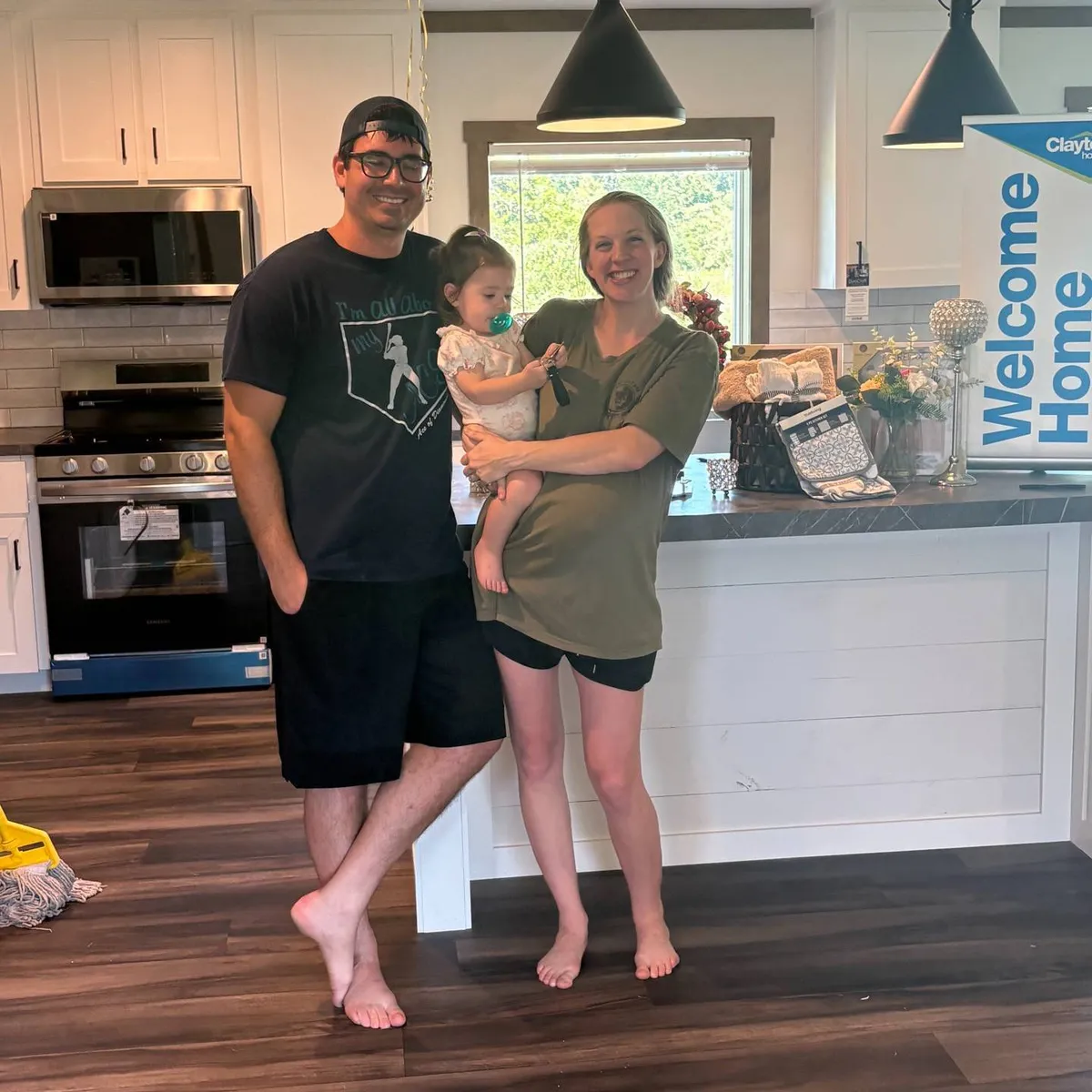 JESSICA T. welcome home image