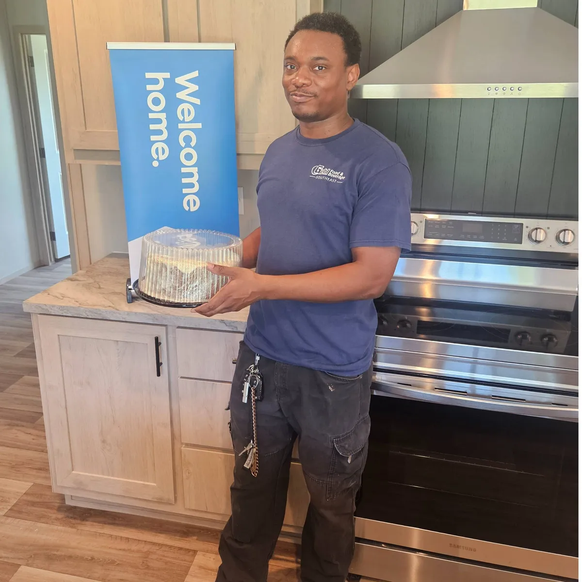 Eric Xavier F. welcome home image