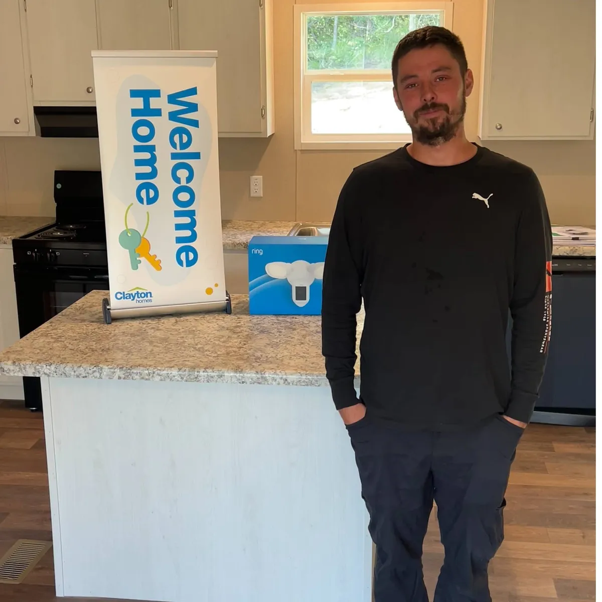 JAROD N. welcome home image