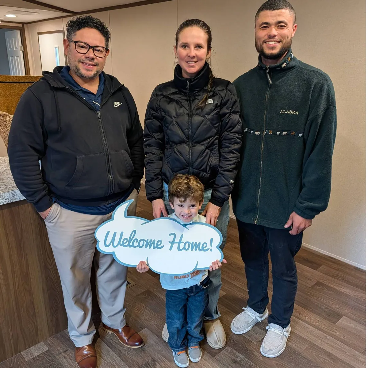 KIMBERLY R. welcome home image