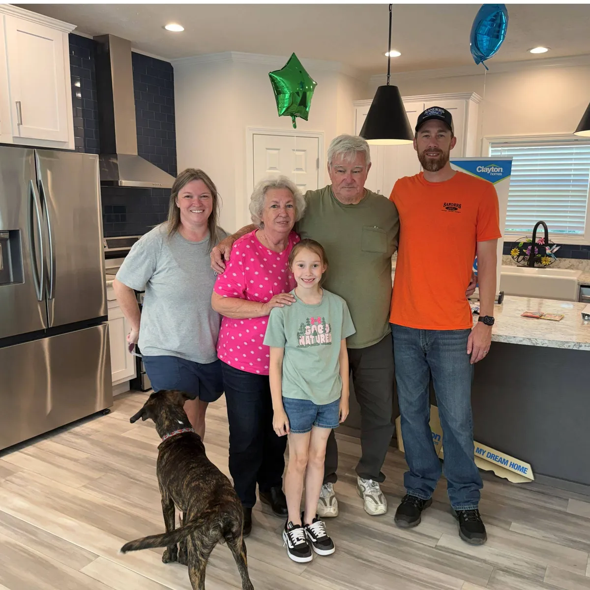 LESTER B. welcome home image