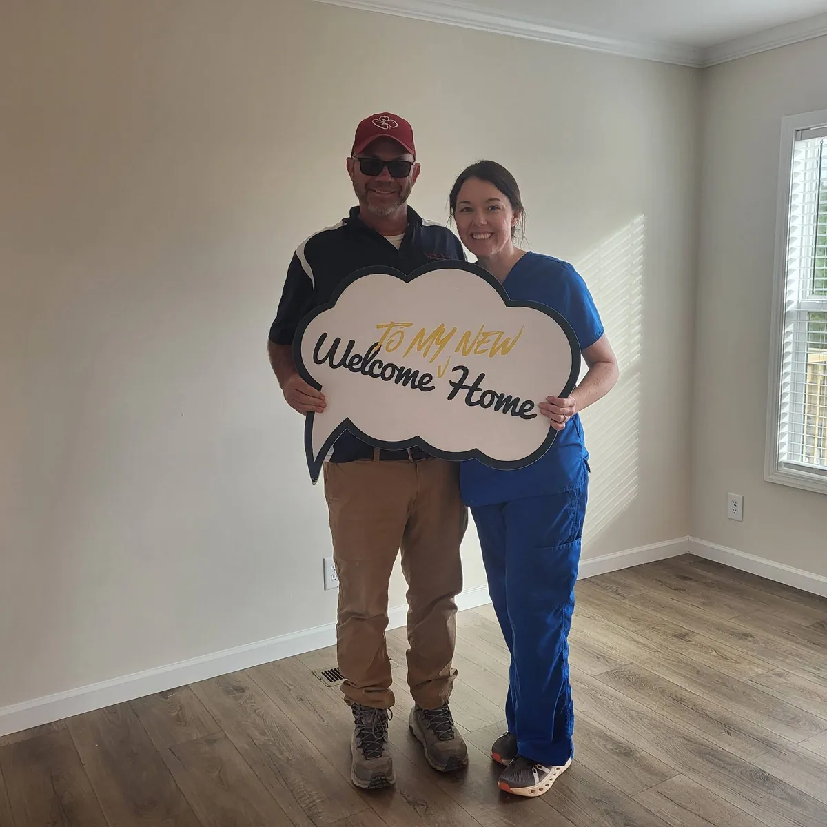 FARREN W. welcome home image