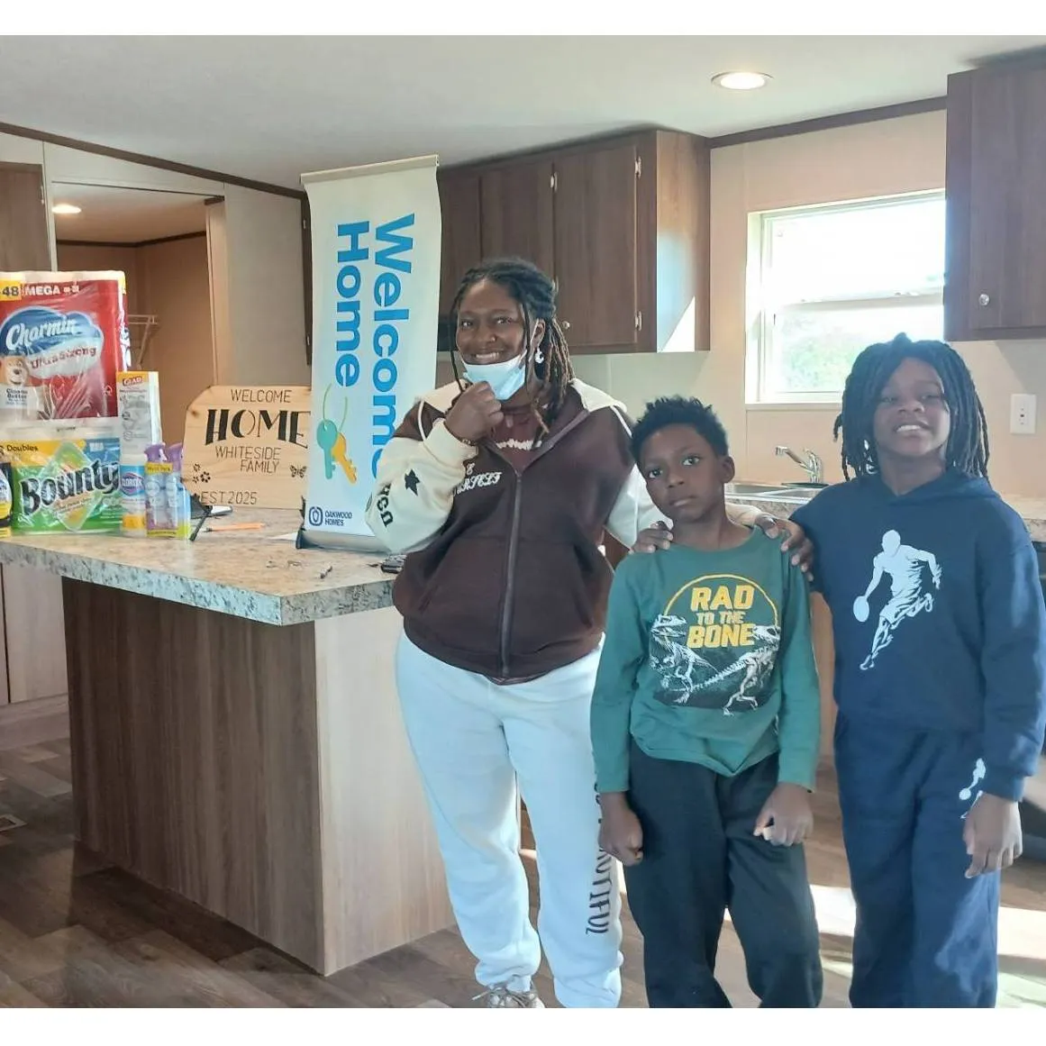 Whitney W. welcome home image