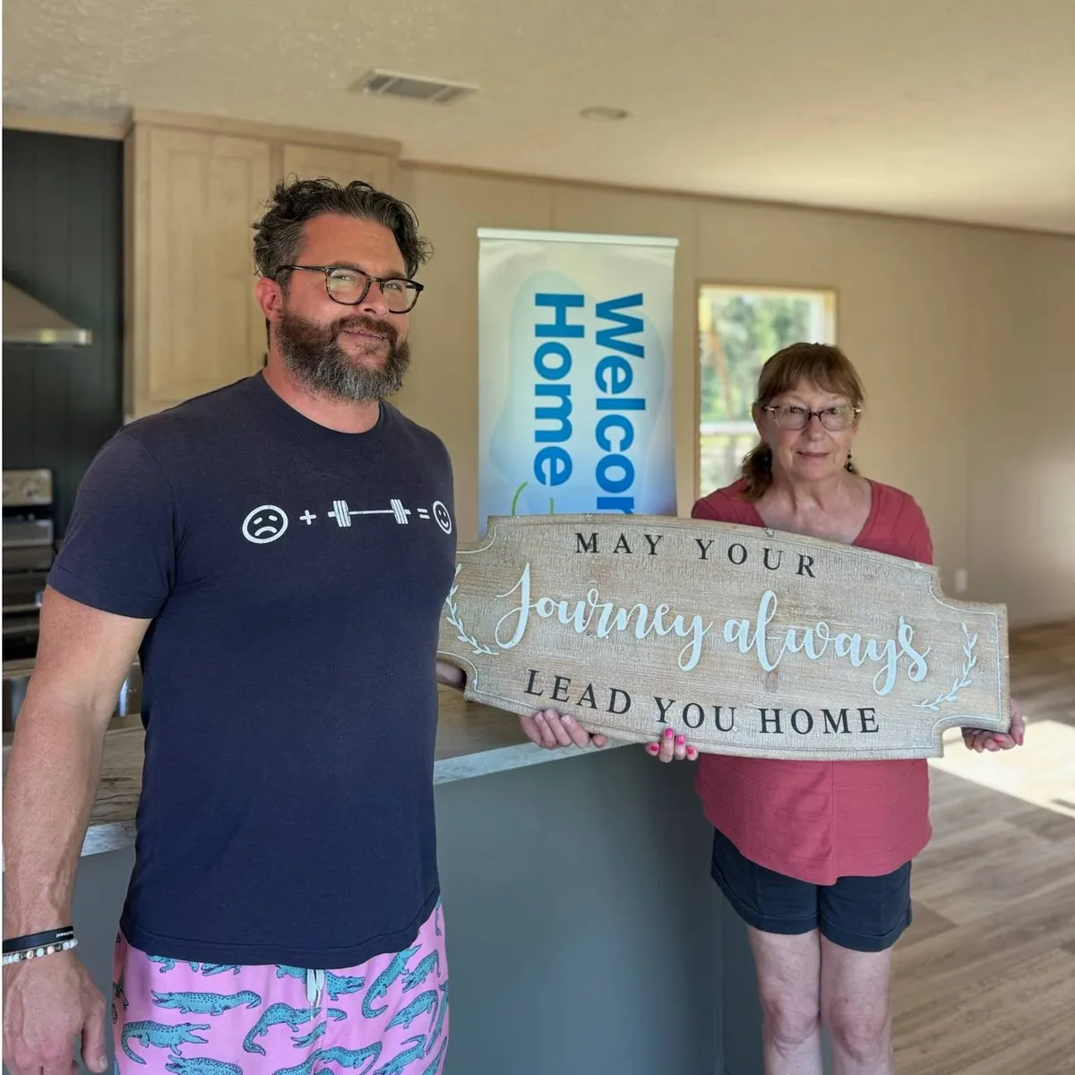 THE DONNA J. welcome home image