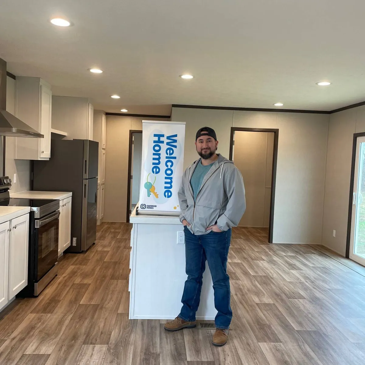 SKY M. welcome home image