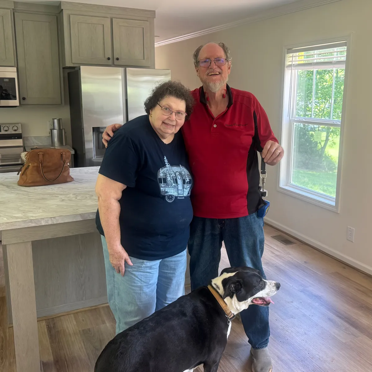 CLAUDIA H. welcome home image