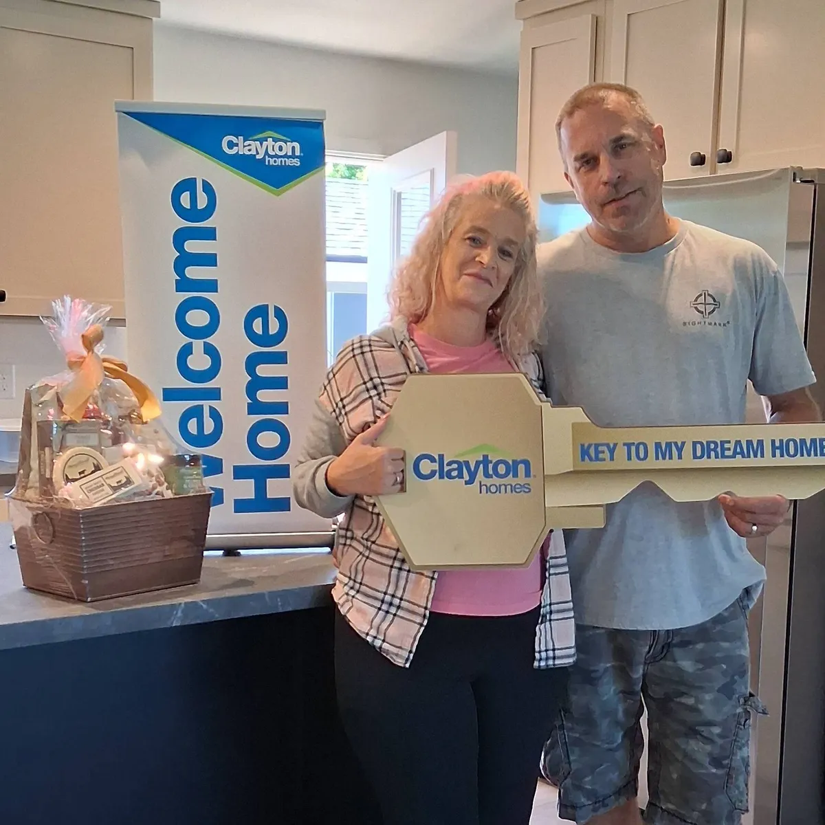 Brian S. welcome home image