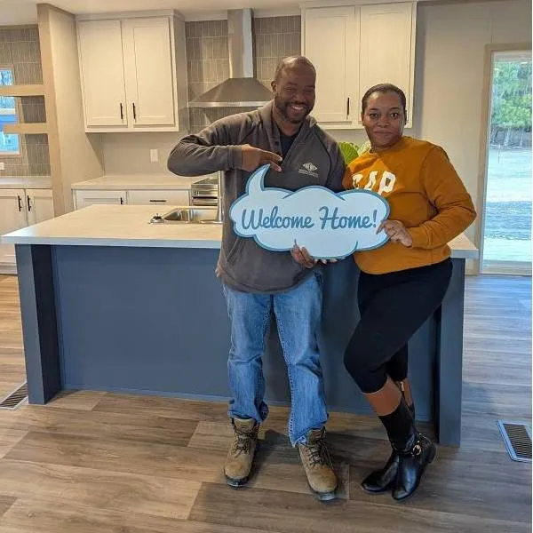 THURGOOD G. welcome home image