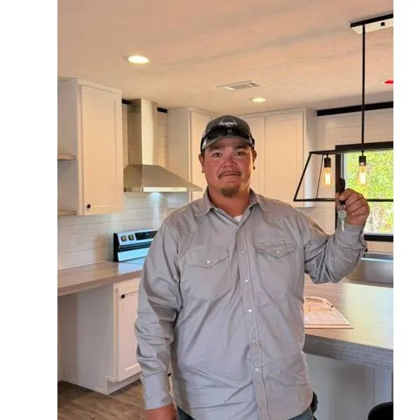 ANTHONY C. welcome home image