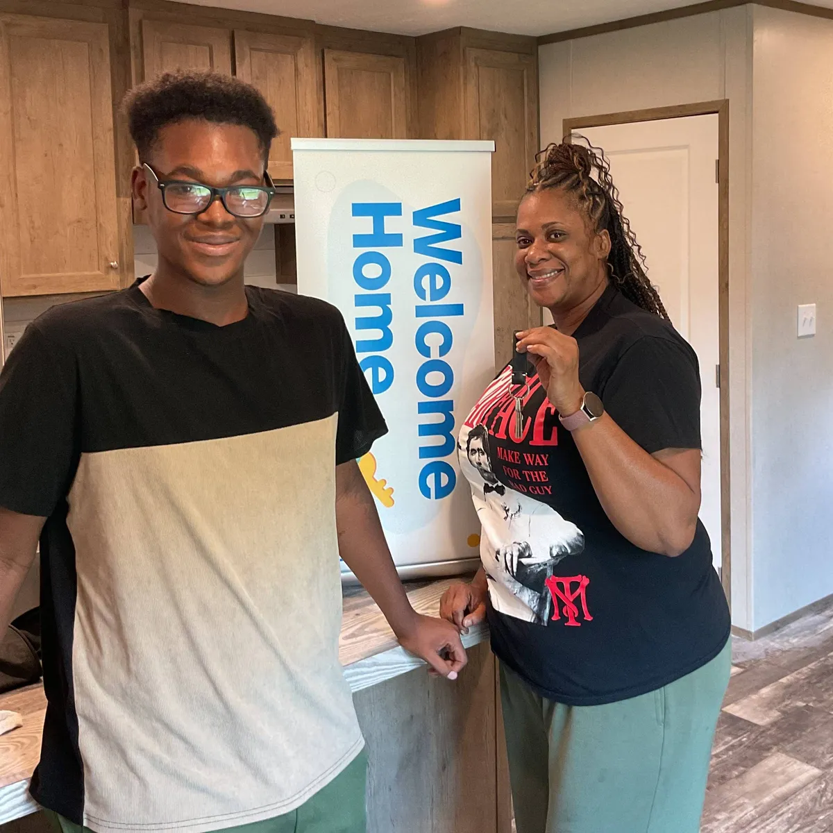 SARAH A. welcome home image