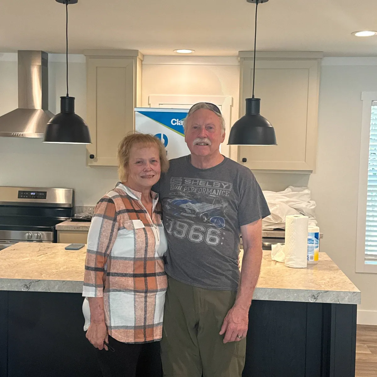 TERESA C. welcome home image