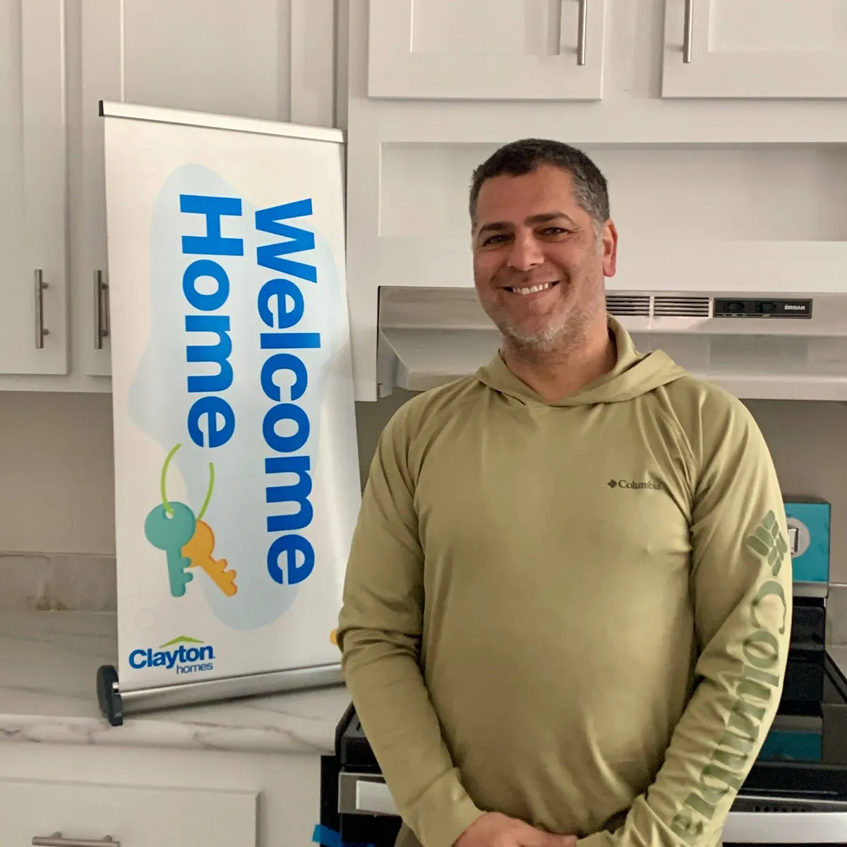ROBERT C. welcome home image