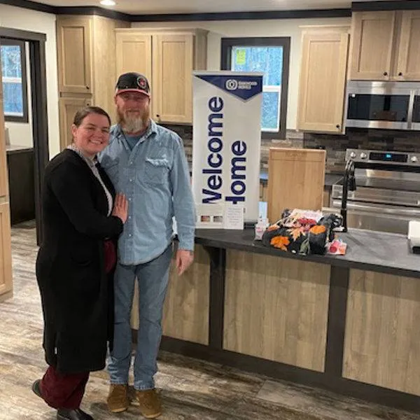 JOHNNY B. welcome home image